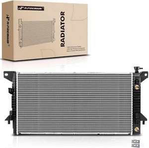 A-Premium Engine Coolant Radiator w/ Transmission Oil Cooler Ford SVT Raptor - Picture 1 of 6