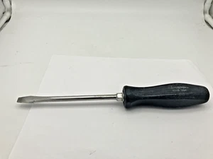 Snap-on Tools SDD6 Flathead Slotted Hard Handle Black Screwdriver USA - Picture 1 of 13
