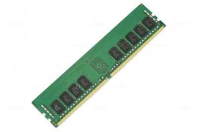 840757-091 HP MEMORY 16GB 1RX4 2666V ECC REG RDIMM DDR4 PC4-21333V - Immagine 1 di 4