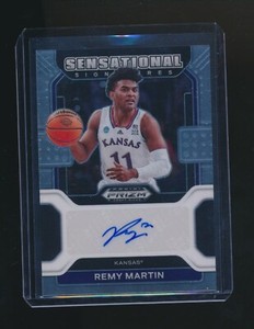 REMY MARTIN 2022 PANINI PRIZM DRAFT PICKS SENSATIONAL SIGNATURES AUTO