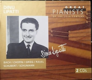 DINU LIPATTI  2 CD'S SET PHILIPS  EMI GREAT PIANIST  - Imagen 1 de 4