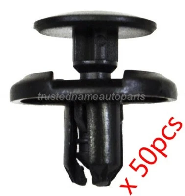 50pcs Fender Splash Shield Push Type Retainer Clips for Lexus Scion Toyota - Image 1 of 4