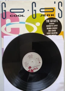 Go-Go's – Cool Jerk 12" vinyl record 1990 in picture sleeve pop rock - Picture 1 of 9