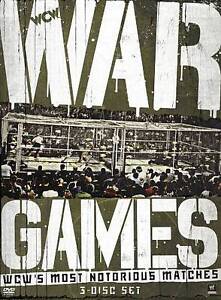 WCW War Games: WCWs berüchtigtste Spiele, gute DVD, Booker T, Bill Goldberg, 