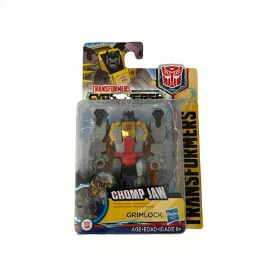 Transformers Cyberverse GRIMLOCK Chomp Jaw Action Attackers 5-Steps Figure TB6 - Image 1 of 4