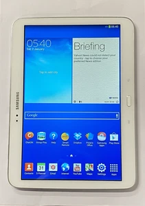 Samsung Galaxy Tab 3 10.1 P5210 16GB White Wi-Fi Tablet - Speaker not working - Picture 1 of 14