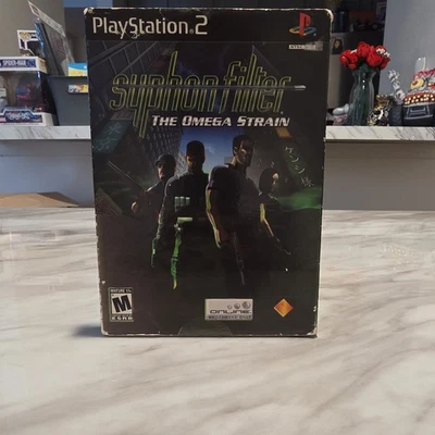 Syphon Filter: The Omega Strain (PlayStation 2, 2004) Brand New With Slip Cover - Image 1 of 4