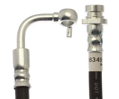 Front Left Brake Hydraulic Hose for 2009-2011 Hyundai Genesis (V6 3.8L) - Image 1 of 2