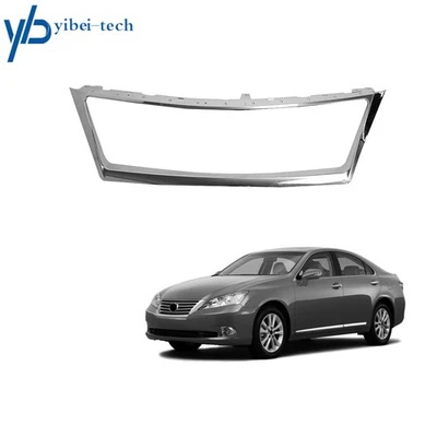 Front Bumper Grille Trim Surround Molding Silver For LEXUS ES350 2010/2011/2012 - Imagem 1 de 4