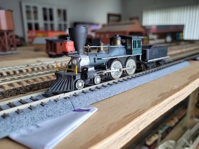 Mantua HO 4-4-0 General - Image 1 of 4