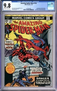 Amazing Spider-Man #134 CGC 9.8 NM/MT 1st TARANTULA Marvel comics 4574919008 - Picture 1 of 2