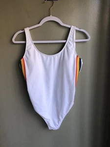 NWT! Abercrombie and Fitch One Piece Swimsuit Size: M - Picture 1 of 12