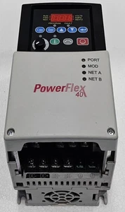 ALLEN-BRADLEY 22B-A5P0N104 PowerFlex 40 Drive 0,75 kW - Imagen 1 de 8