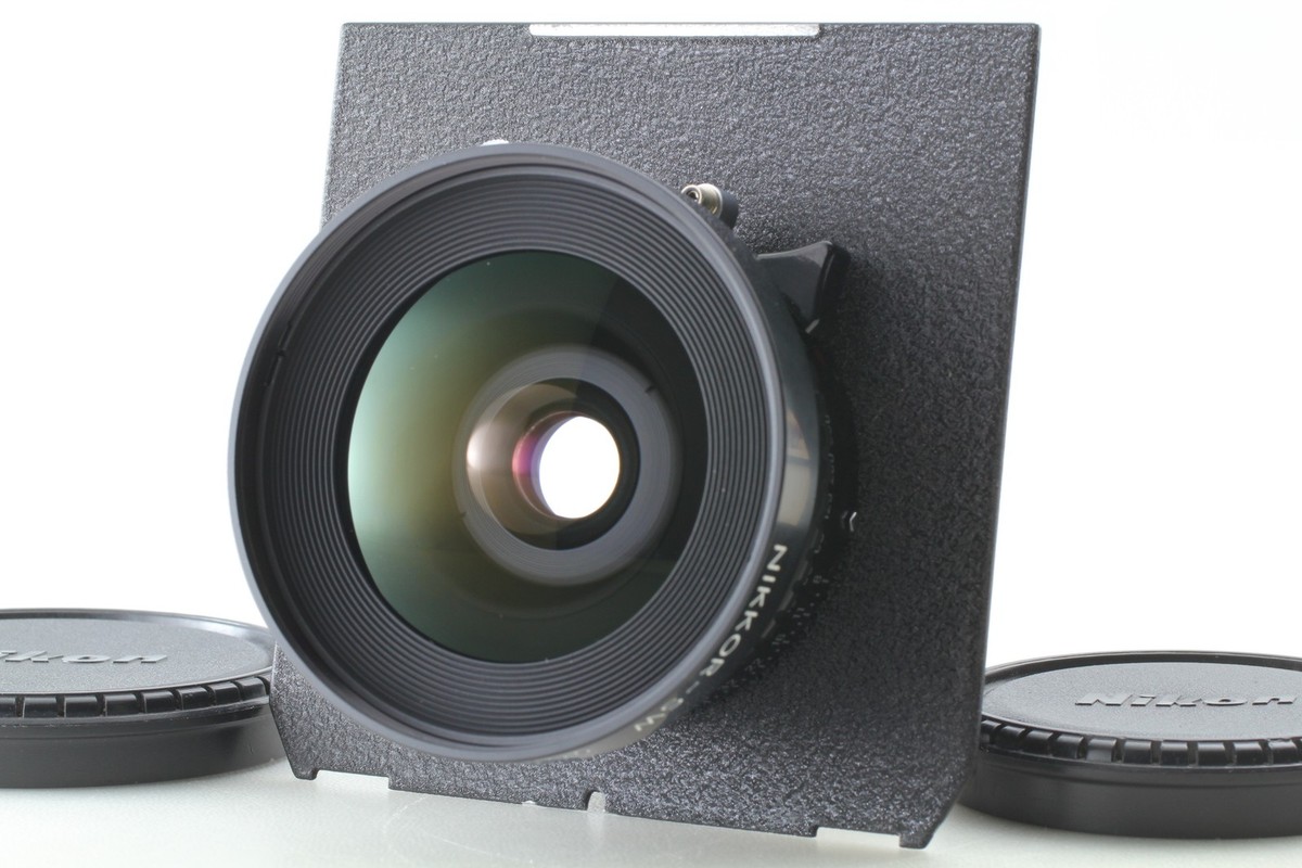Nikon - Nikon Nikkor SW 90mm f4.5 S copal O ニコン Nikon 90mm f4.5 Nikkor-SW (Shutter) - Lens – Kamerastore