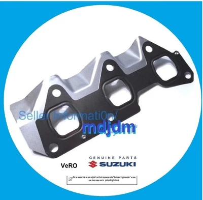 Genuine Exhaust Manifold Gasket Suzuki 1990-1998 Jimny JA11 JA12W JA12C  jdm Foto 1 de 4