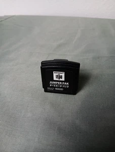 OEM Nintendo 64 N64 Jumper Pak Pack schwarz NUS-008 getestet kostenloser Versand - Bild 1 von 4