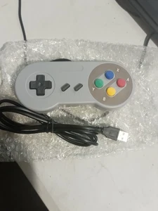 USB SNES Super Nintendo Controller Gamepad - Bild 1 von 4
