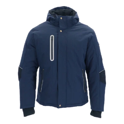 Chaqueta utilitaria con capucha dorada RefrigiWear 54 - aislada, impermeable y duradera Foto 1 de 4