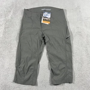 Icebreaker Hose Damen 27 grau Crapi Commuter Outdoor Camping Merinowolle Nylon - Bild 1 von 14