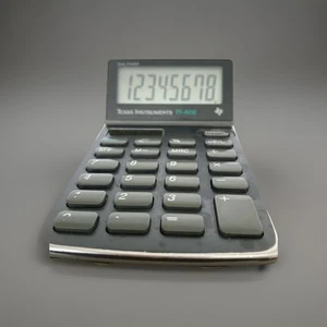Texas Instruments T1-608 Calculator Very Rare Vintage - Picture 1 of 7