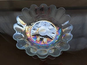 large glass bowl - item 16 - Picture 1 of 2