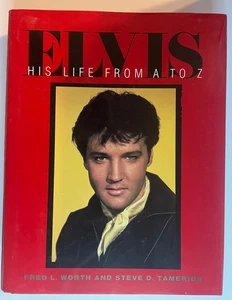 Elvis Sein Leben von A-Z gebundenes Buch mit nur Jack von Worth & Tamerius - Bild 1 von 2