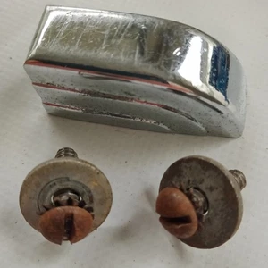 Leedy&Ludwig 1+Chrome Beavertail Concert Snare Drum Lug 40s-50s Flat-Head Screw - Bild 1 von 2