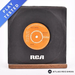 Dolly Parton - Jolene - 7" Vinyl Record - VG+/EX - Picture 1 of 6