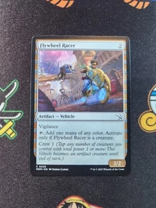 EXACT CARD PICTURED Flywheel Racer MOM 0259 MTG March Of The Machine Eng Non-F - Picture 1 of 2