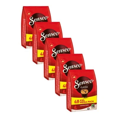 SENSEO Pads Classic Senseopads 5 x 48 Kaffeepads XXL Pack - 240 Getränke - Bild 1 von 4