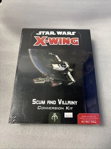 Scum and Villainy Star Wars X-Wing 2.0 Conversion Kit SWZ08 Neu und versiegelt - Bild 1 von 2