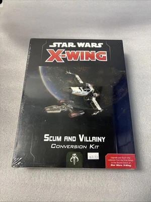 Scum and Villainy Star Wars X-Wing 2.0 Conversion Kit SWZ08 New and Sealed - Image 1 of 2