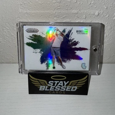 Prizm LIV 2025 Golf PHIL MICKELSON Colorblast Color Blast Inserto SSP #13 Foto 1 de 4