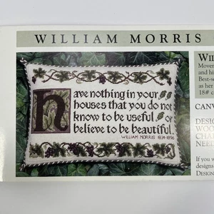 Kit de punta de aguja Beth Russell / Designers Forum ~ William Morris Centenario Sampler - Imagen 1 de 7
