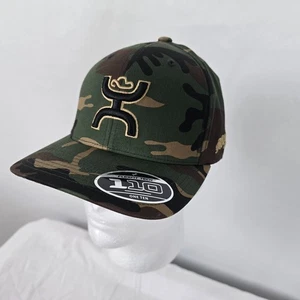 Hooey Trucker Hat Chris Kyle Green Camo Black Logo CK026 NWT - Picture 1 of 15