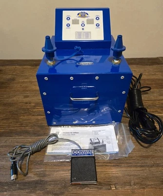 Автоматический цифровой воздушный шар Conwin Precision с лепестком ноги - Изображение 1 из 4