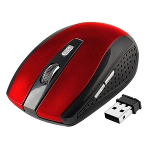USB 2.0 Mouse Min Wireless Optical Mouse + Receiver Resolution 1800 DPI 6 - Picture 1 of 22