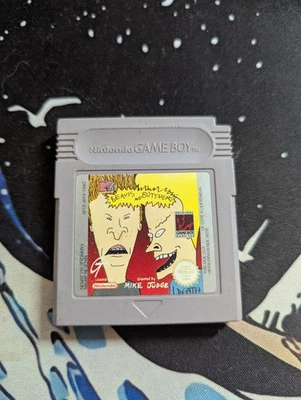 Mtv Beavis and Butthead original Gameboy Cart only - Image 1 of 2