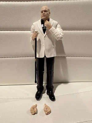 Hasbro Marvel Legends KINGPIN 6" COMPLETO Hawkeye Hydra Stomper Series Suelto Foto 1 de 3