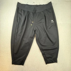 Adidas Cropped Hose Jogginghose 4x Schwarz 11 HONORE Schwarz Sport Caprihose Cropped - Bild 1 von 9
