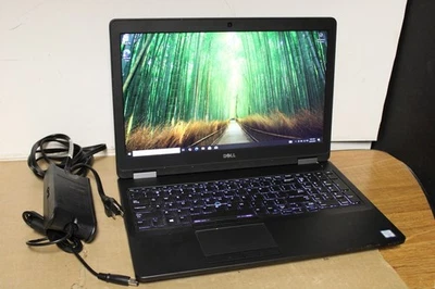 Dell Latitude E5570 15.6" i5-6300U 3.00GHz 8Gb 256GB Nvme SSD Win 10 Laptop I1 - Image 1 of 4