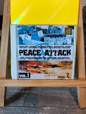 Peace Attack 1-Pop/Rock Edition Ramesh Weeratunga, Mellow Mark, Die kompl.. [CD] - Bild 1 von 2