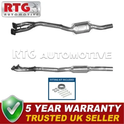 Right Catalytic Converter Kit Fits BMW 5 Series 7 3.0 3.4 3.5 4.0 4.4 #1 - Image 1 of 4