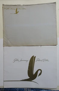 PACKARD GOLDEN ANNIVERSARY 1949 Custom Prestige Color Sales Brochure w/Envelope - Picture 1 of 4