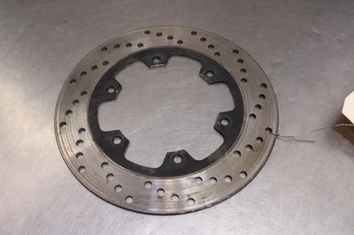 08-14 DUCATI MONSTER 696 M696 REAR ROTOR BACK BRAKE DISC - Imagem 1 de 4