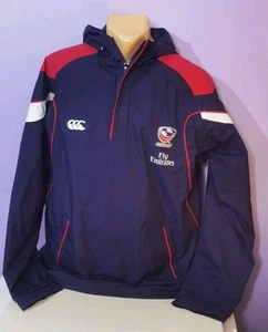 USA Rugby Union Training top jacket Canterbury Large - Picture 1 of 13