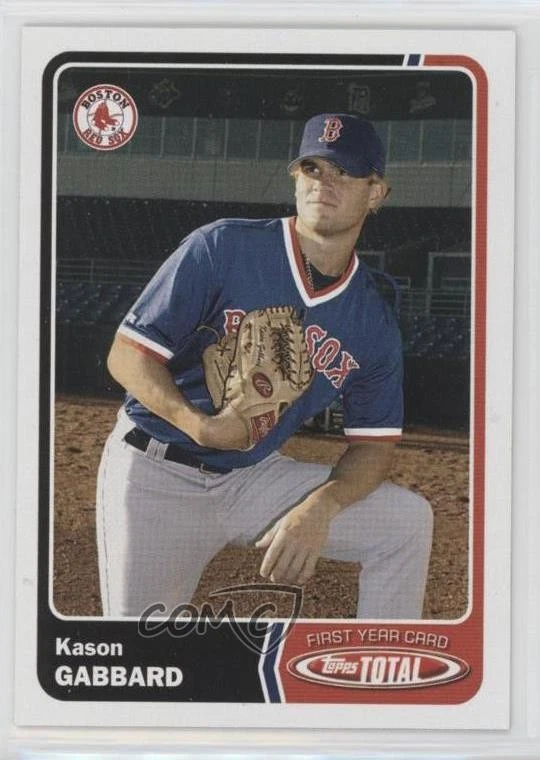 2003 Topps Total Kason Gabbard #899 Rookie RC - Image 1 of 2