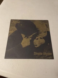 Rare 45 Vinyl Record arm simple victim spanish fly Punk - Imagen 1 de 5