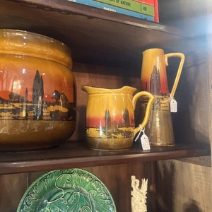 Royal Doulton D3416 - Álamos al atardecer - Jarra - Imagen 1 de 7