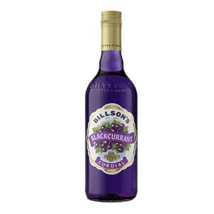 Billsons Isabellas Blackcurrant Cordial Flavouring Cocktails 700ml - Picture 1 of 1